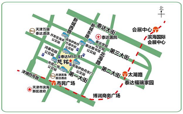 滨海泰达分院